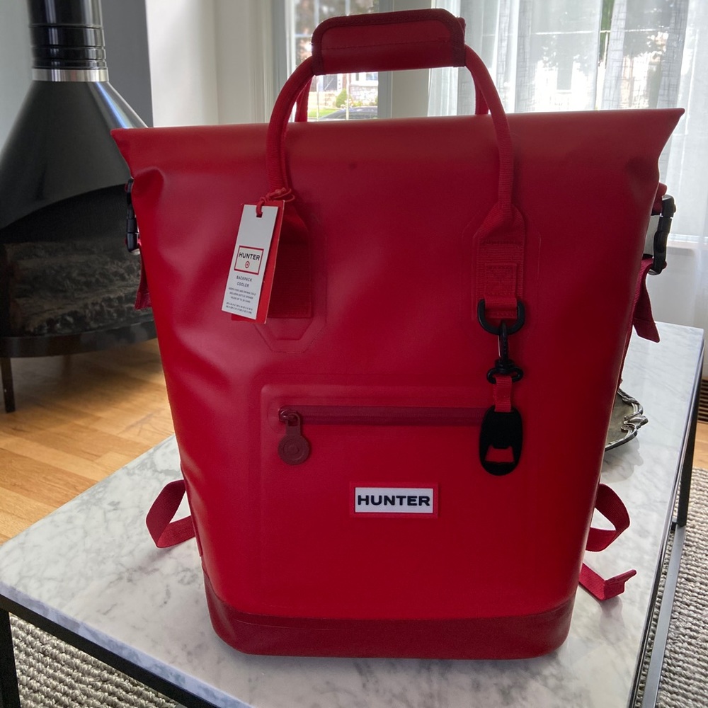 Hunter backpack cooler